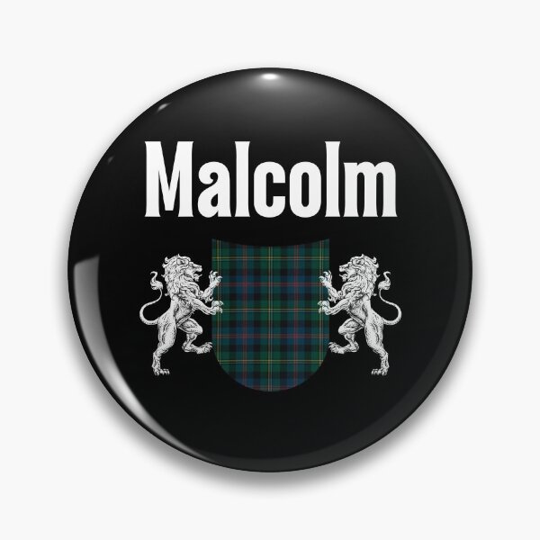 Item preview, Malcolm Clan Scottish Name Coat Of Arms Tartan designed and sold by RosiesSticks.