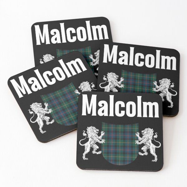 Item preview, Malcolm Clan Scottish Name Coat Of Arms Tartan designed and sold by RosiesSticks.