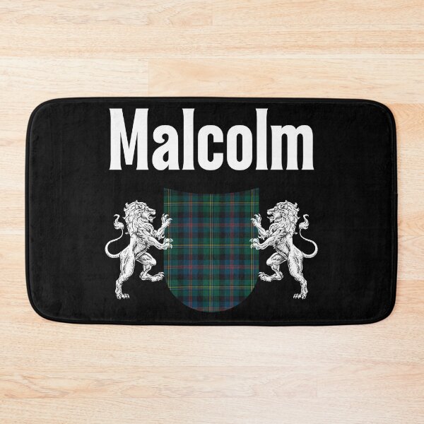 Item preview, Malcolm Clan Scottish Name Coat Of Arms Tartan designed and sold by RosiesSticks.