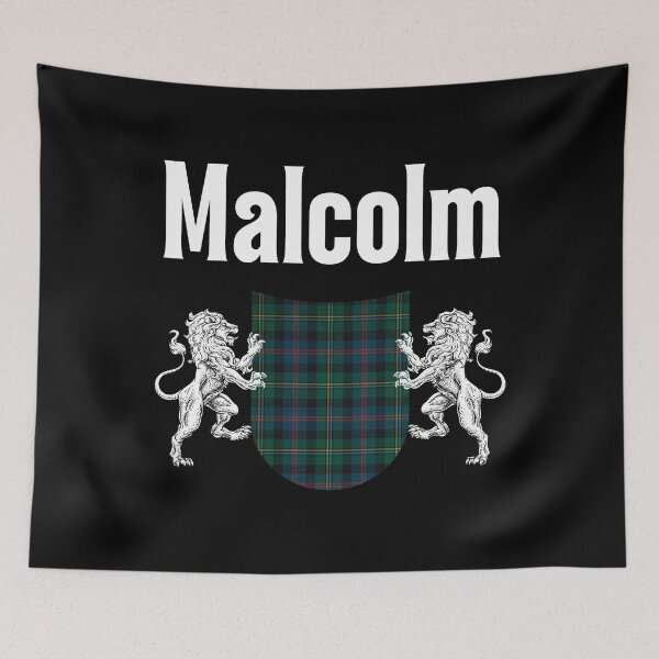 Item preview, Malcolm Clan Scottish Name Coat Of Arms Tartan designed and sold by RosiesSticks.