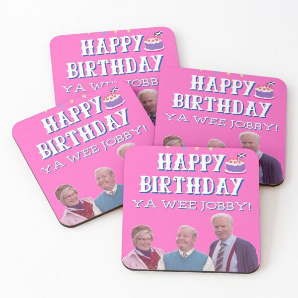 Item preview, Still Game - Happy Birthday, Ya Wee Jobby! designed and sold by bantershirts.