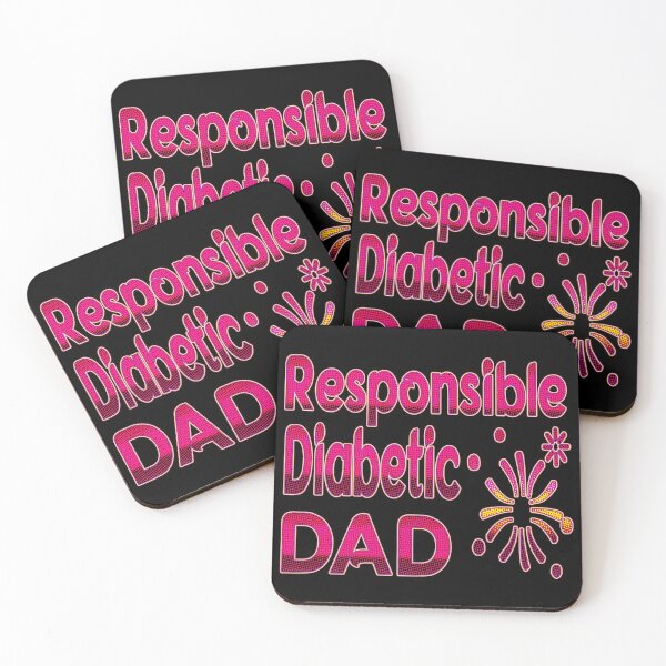 Item preview,  RESPONSIBLE DIABETIC DAD - A GREAT CHRISTMAS GIFT FOR DIABETIC DADS. designed and sold by Ralek.