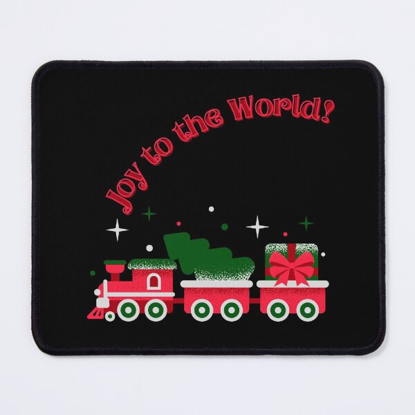 Item preview, Tren navideño de Alegría al Mundo designed and sold by Ksaavet.