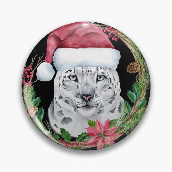 Item preview, Christmas Leopard designed and sold by PinkPerfect.