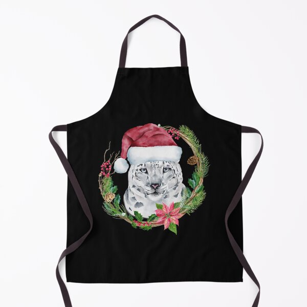 Item preview, Christmas Leopard designed and sold by PinkPerfect.