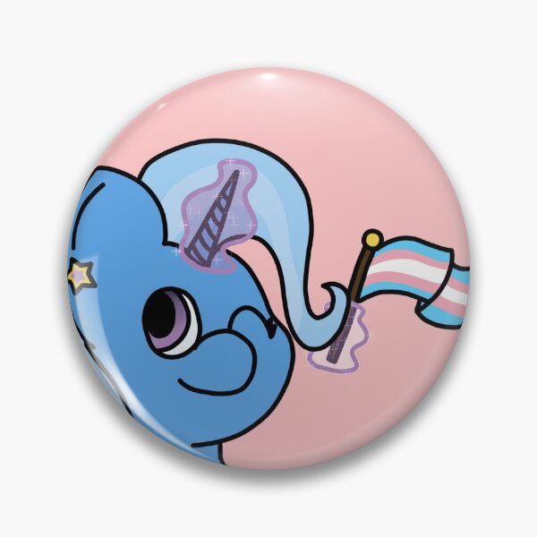 Item preview, Trans pride Trixie Lulamoon designed and sold by Melody-Sketch.
