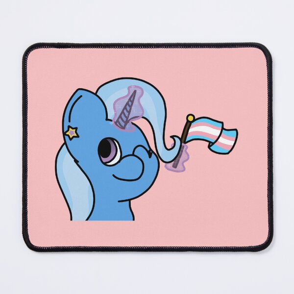 Item preview, Trans pride Trixie Lulamoon designed and sold by Melody-Sketch.