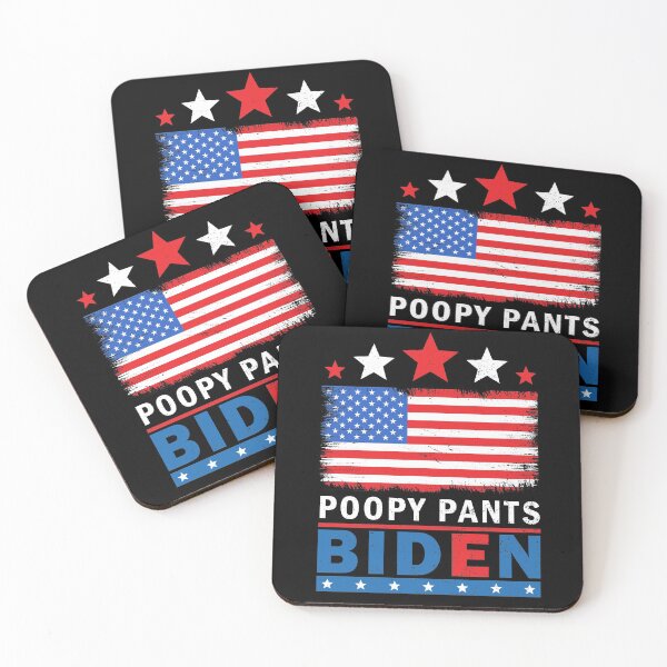 Item preview, Poopy pants biden funny anti biden designed and sold by printrendstore.