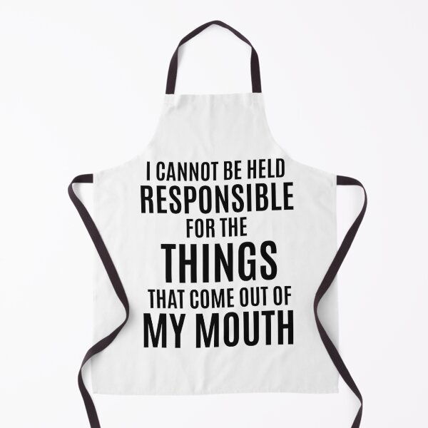 Item preview, That 70s' Show Inspired "I Cannot Be Held Responsible" designed and sold by mulberrydragon.
