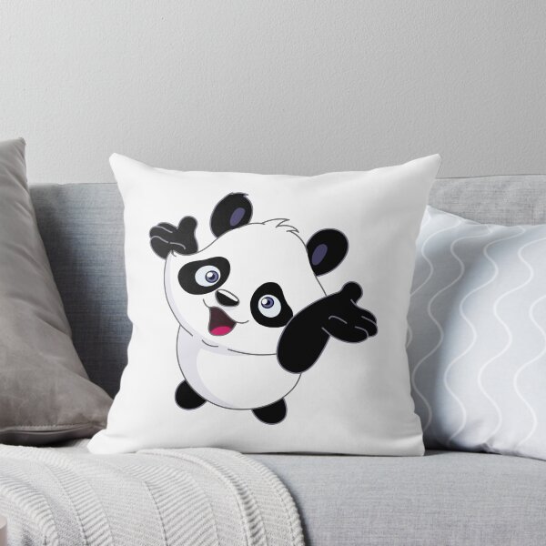 Item preview, Cute Animal Friendly Panda designed and sold by RoaaMagic.
