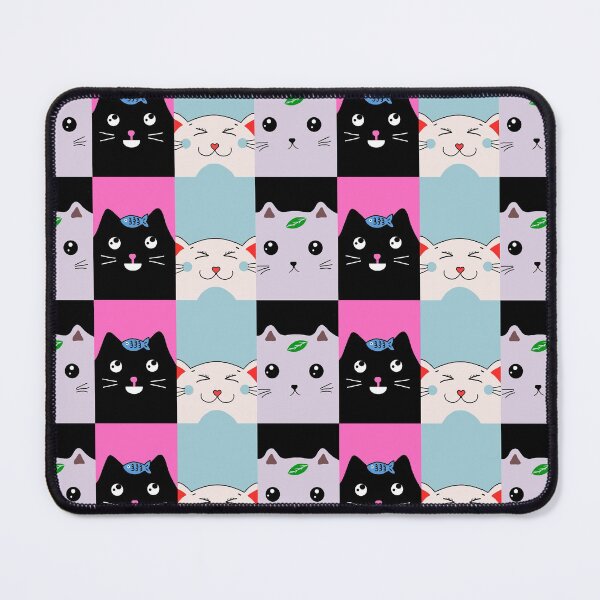 Item preview, Cute Triple Anime Cats designed and sold by Ever-Shop.