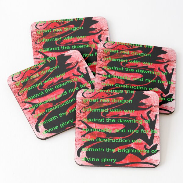 Item preview, Red Dragon Art  designed and sold by Alicefish.