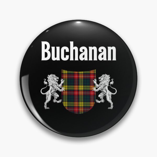 Item preview, Buchanan Clan Scottish Name Coat Of Arms Tartan designed and sold by RosiesSticks.