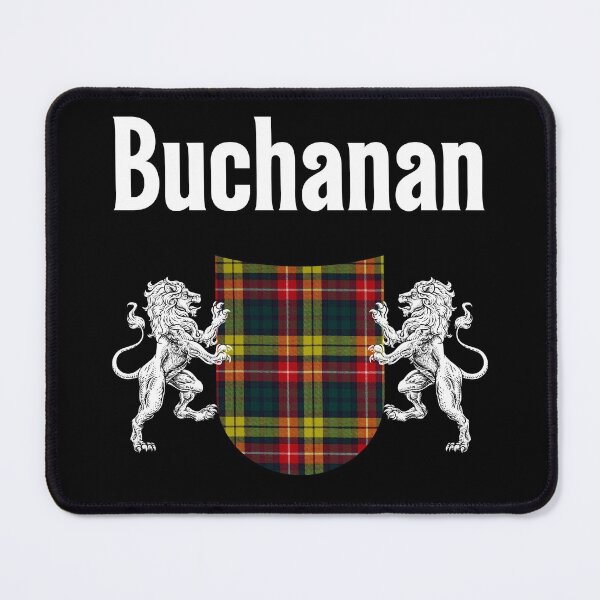 Item preview, Buchanan Clan Scottish Name Coat Of Arms Tartan designed and sold by RosiesSticks.