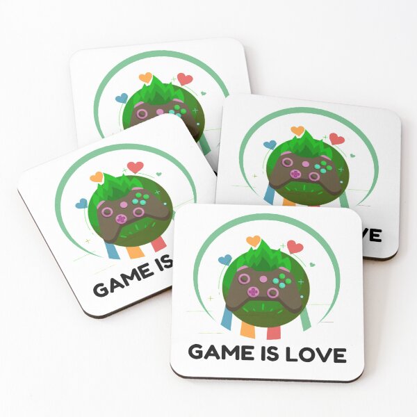 Item preview, Game is Love designed and sold by GraphicsClub.