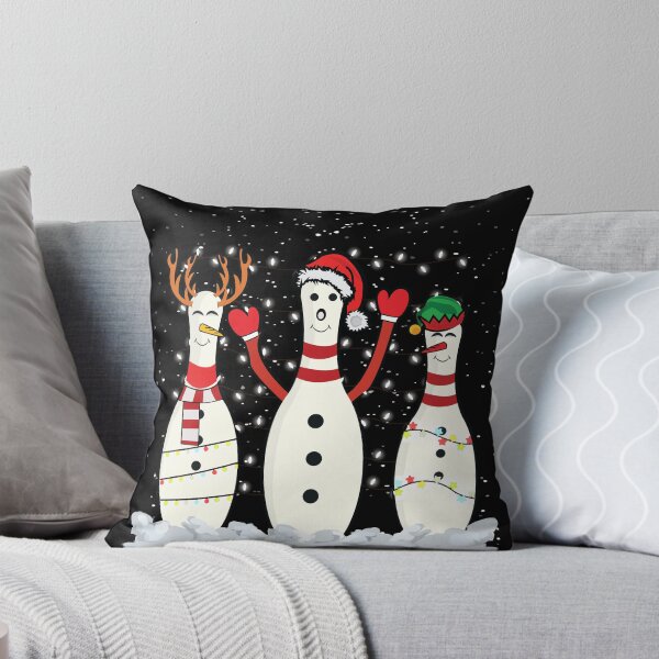 Item preview,  Bowling Christmas Costume Lights Reindeer Santa Team Funny Gift designed and sold by PrinChic!.