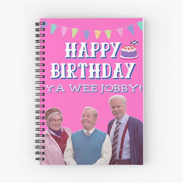 Item preview, Still Game - Happy Birthday, Ya Wee Jobby! designed and sold by bantershirts.