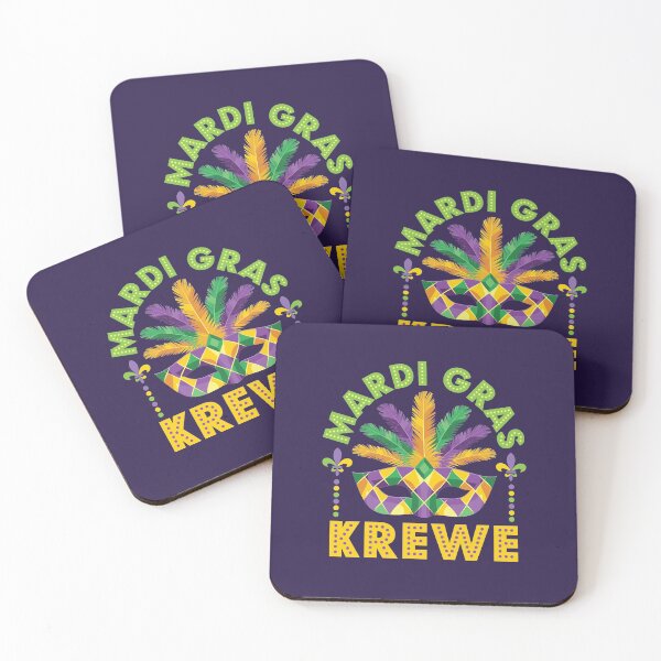 Artikelvorschau, Mardi Gras Krewe Parade-Party entworfen und verkauft von jaygo.