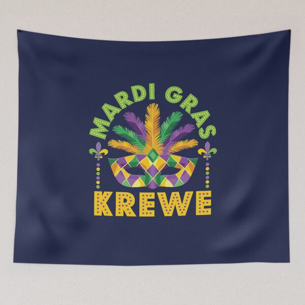 Item preview, Mardi Gras Krewe Parade Party  designed and sold by jaygo.