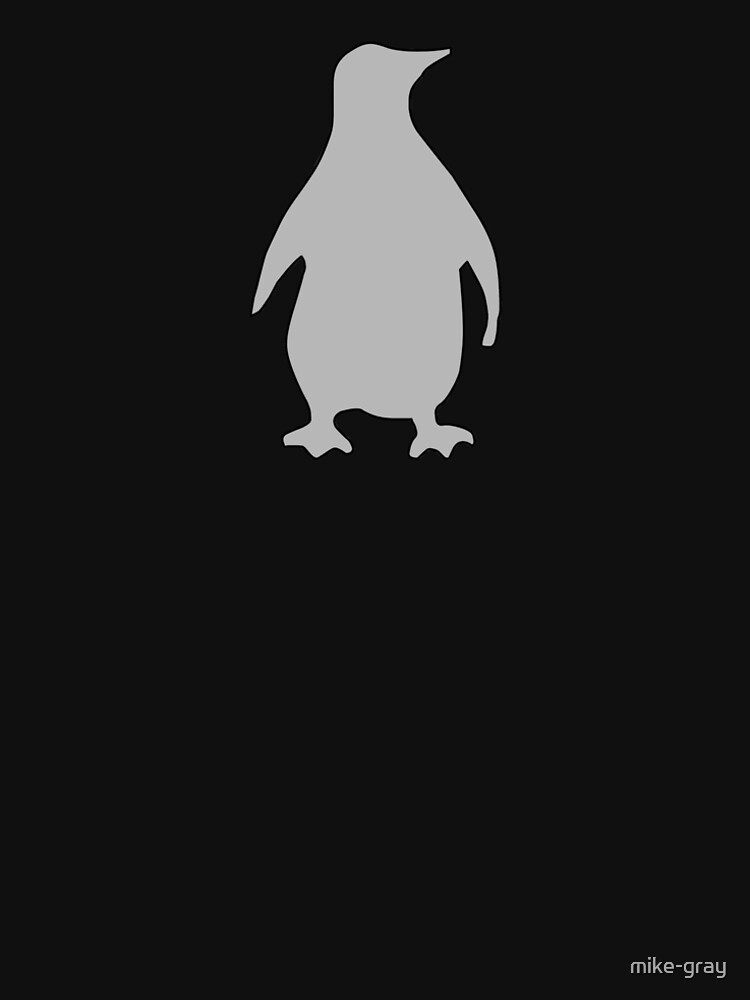Big Gray Penguin by mike-gray
