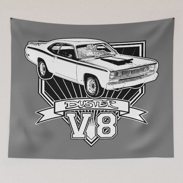 Item preview, Duster V8 designed and sold by CoolCarVideos.