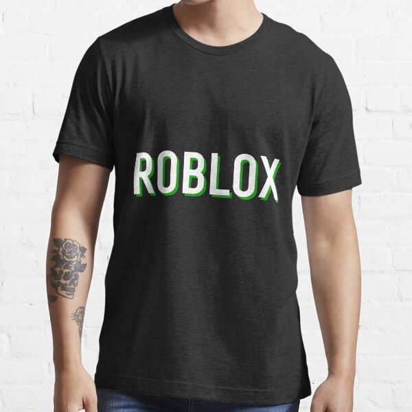 Black T-Shirt [+] - Roblox