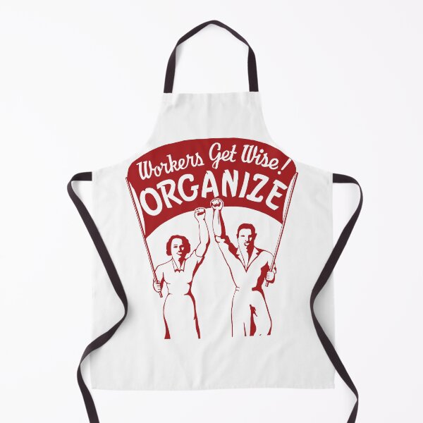Item preview, Workers Get Wise! Organize! - Labor Union, Solidarity, Leftist, Socialist designed and sold by SpaceDogLaika.
