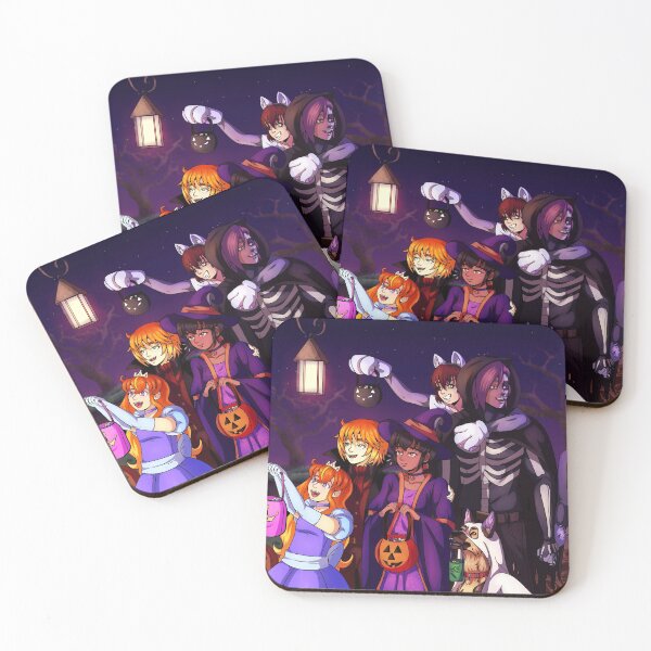 Item preview, Trick or Treat Family designed and sold by TheKohakuDragon.