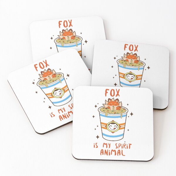 Item preview, Fox is my spirit animal designed and sold by BEASTERSCLUB.