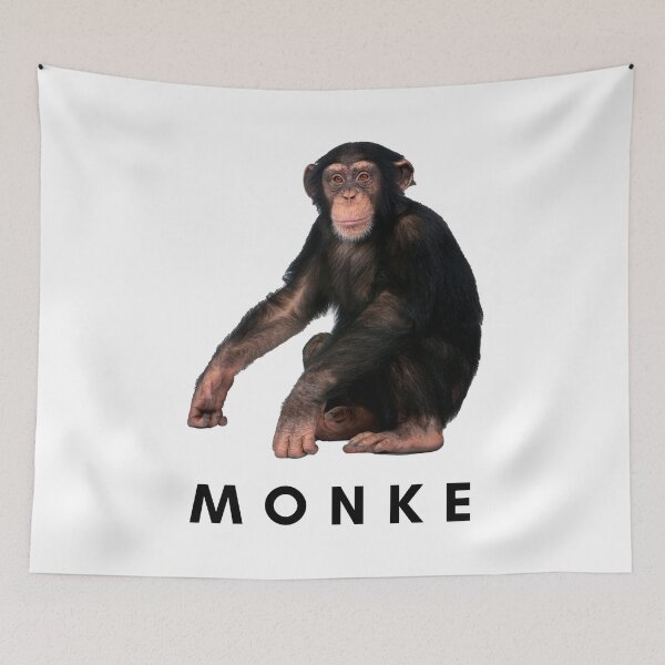 Item preview, Basically I Am Monke designed and sold by Sus-Snail-Co.