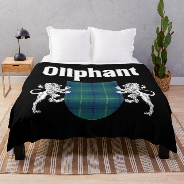 Item preview, Oliphant Clan Scottish Name Coat Of Arms Tartan designed and sold by RosiesSticks.
