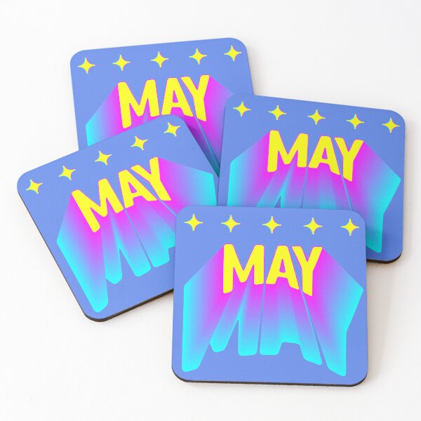Item preview, Five Star May - Retro Futuristic designed and sold by HolyJollie.