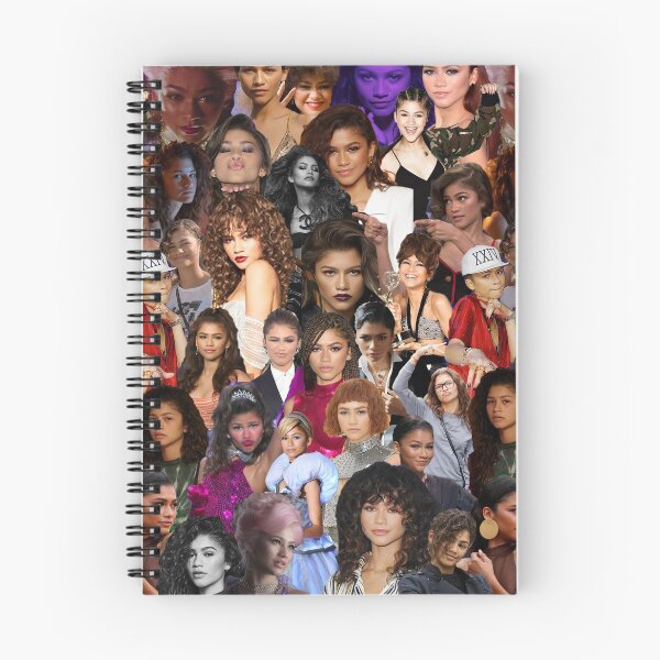 Aperçu de l'œuvre Collage Zendaya créée et vendue par PrincessNothing.