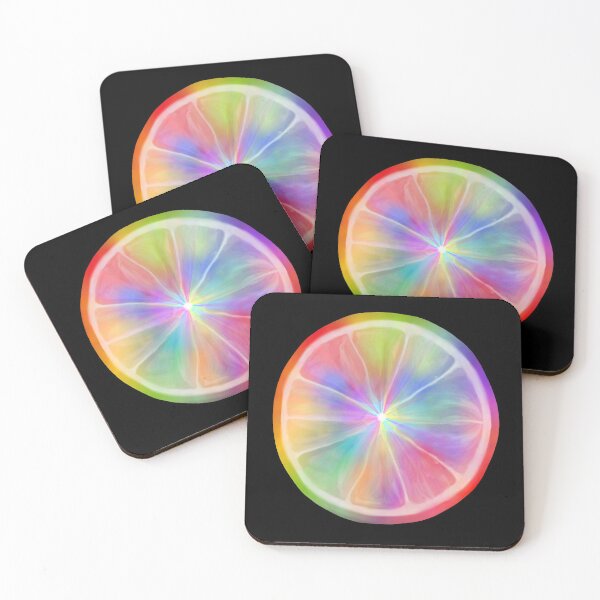 Item preview, Rainbow Citrus Circle Slice designed and sold by Deborah Camp.