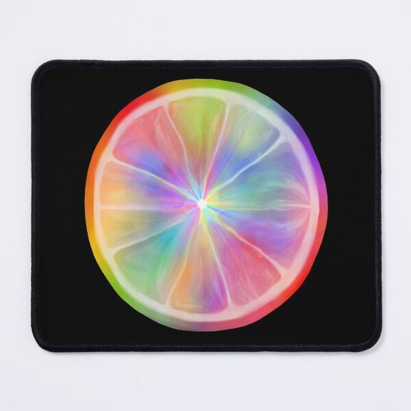 Item preview, Rainbow Citrus Circle Slice designed and sold by Deborah Camp.
