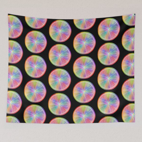 Item preview, Rainbow Citrus Circle Slice designed and sold by Deborah Camp.