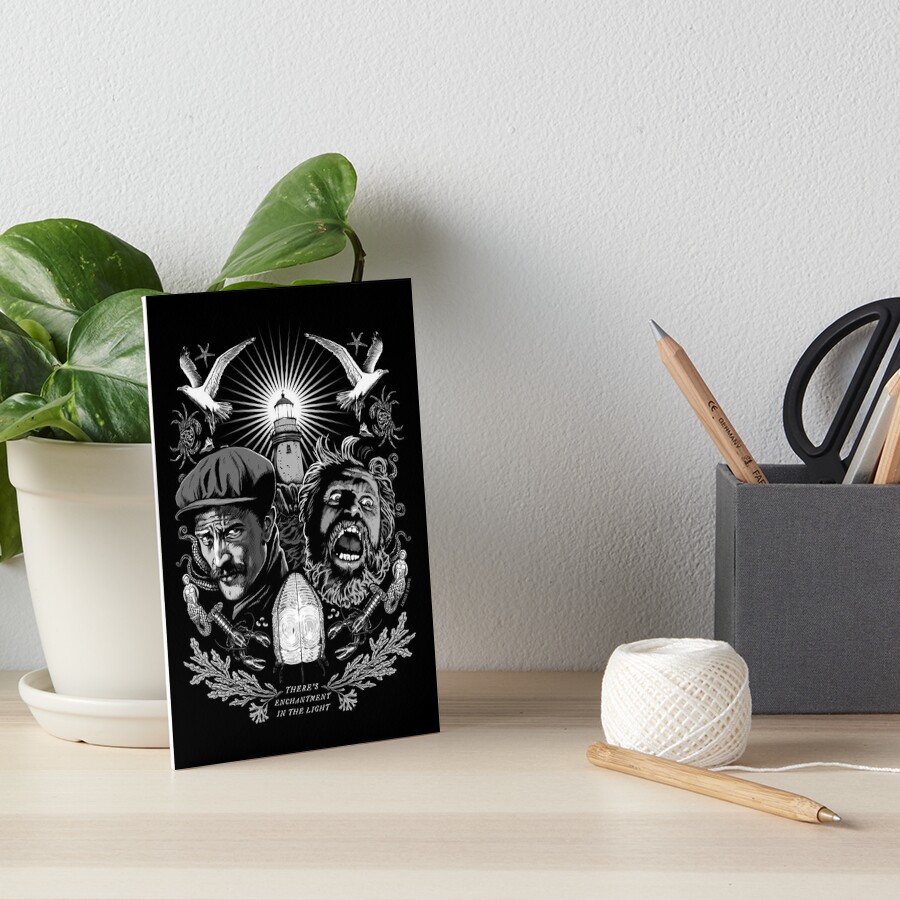 Item preview, Art Board Print designed and sold by DarkAndSticky.