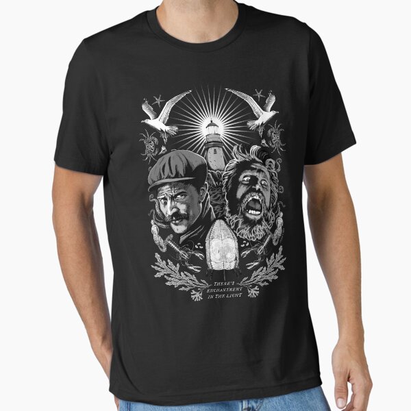 The Lighthouse | The Lighthouse Movie | Horror tshirt | Willem Dafoe | Robert Pattinson Essential T-Shirt