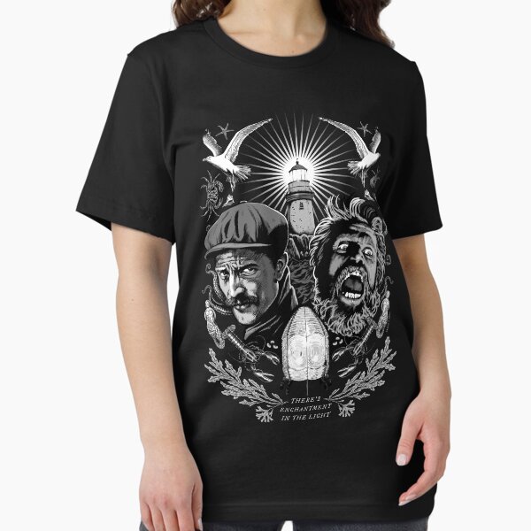 Item preview, The Lighthouse | The Lighthouse Movie | Horror tshirt | Willem Dafoe | Robert Pattinson designed and sold by DarkAndSticky.