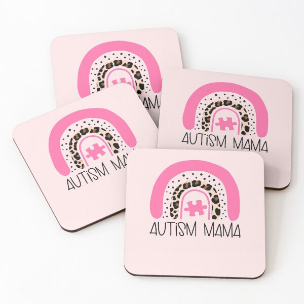 Item preview, Autism mom rainbow cute autism awareness  designed and sold by tiffanator606.