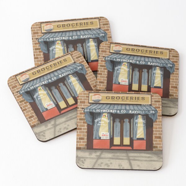 Item preview, vintage Italian shop window designed and sold by elisarium.