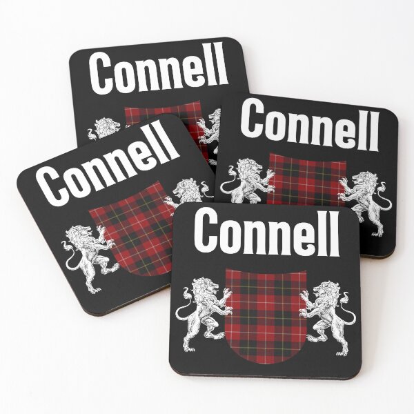 Artikelvorschau, Connell Clan Schottischer Name Wappen Tartan entworfen und verkauft von RosiesSticks.