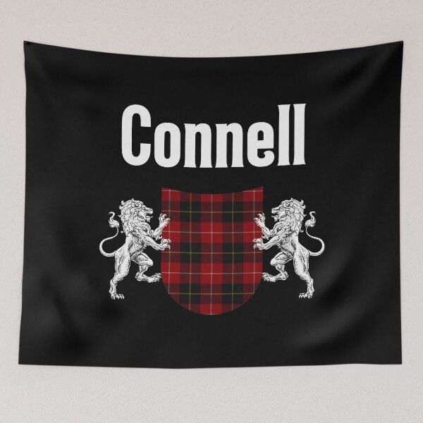 Item preview, Connell Clan Nombre escocés Escudo de armas Tartán designed and sold by RosiesSticks.
