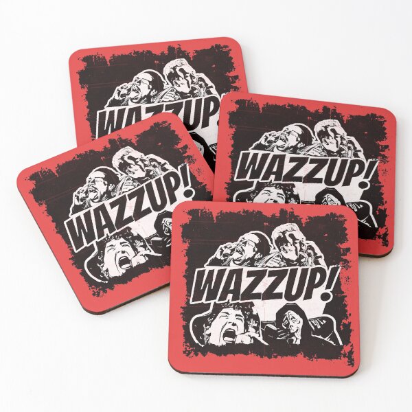 Item preview, Wazzup! (Nothing, just chilling...... killing) designed and sold by The Cosmic Turtle.