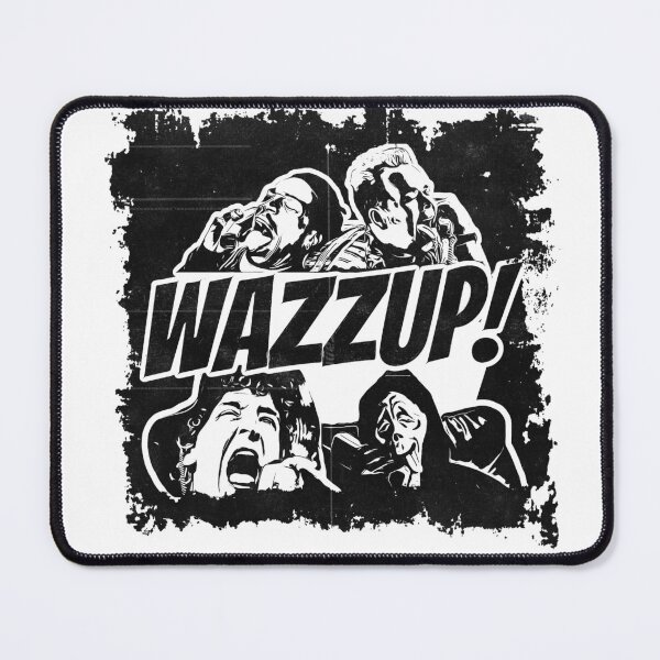 Item preview, Wazzup! (Nothing, just chilling...... killing) designed and sold by The Cosmic Turtle.