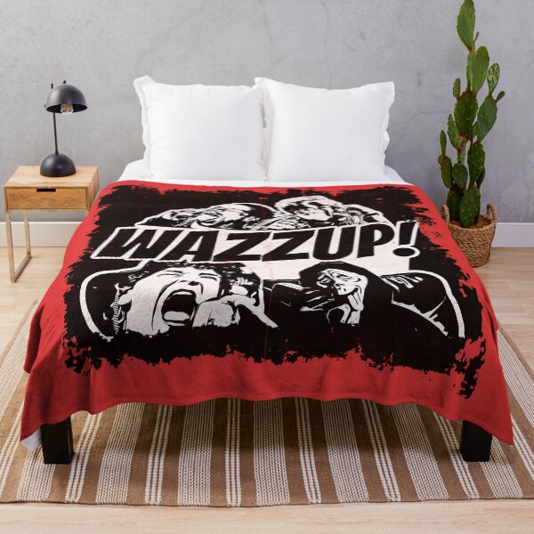 Item preview, Wazzup! (Nothing, just chilling...... killing) designed and sold by The Cosmic Turtle.