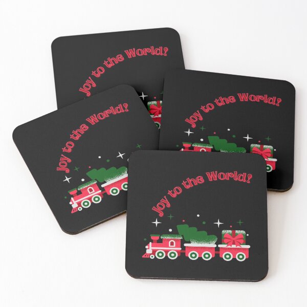 Item preview, Tren navideño de Alegría al Mundo designed and sold by Ksaavet.
