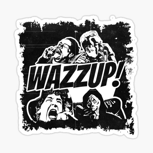 Artikel-Vorschau von Wazzup! (Nichts, nur chillen...... töten), designt und verkauft von The Cosmic Turtle.
