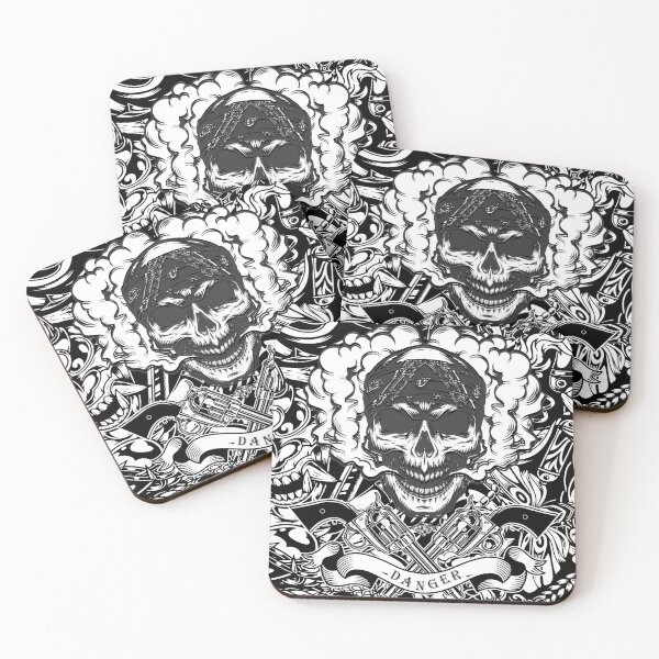 Item preview, Skull Tattoo | Danger Things designed and sold by DigoCostaK7css.