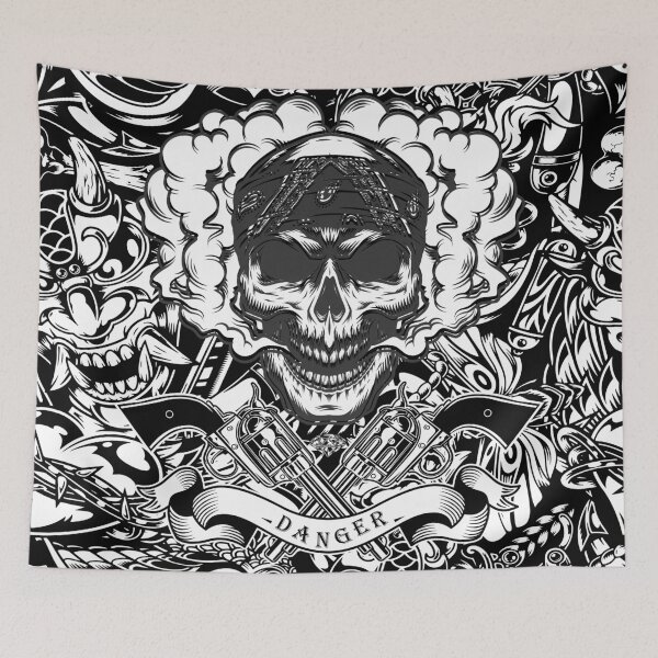 Item preview, Skull Tattoo | Danger Things designed and sold by DigoCostaK7css.
